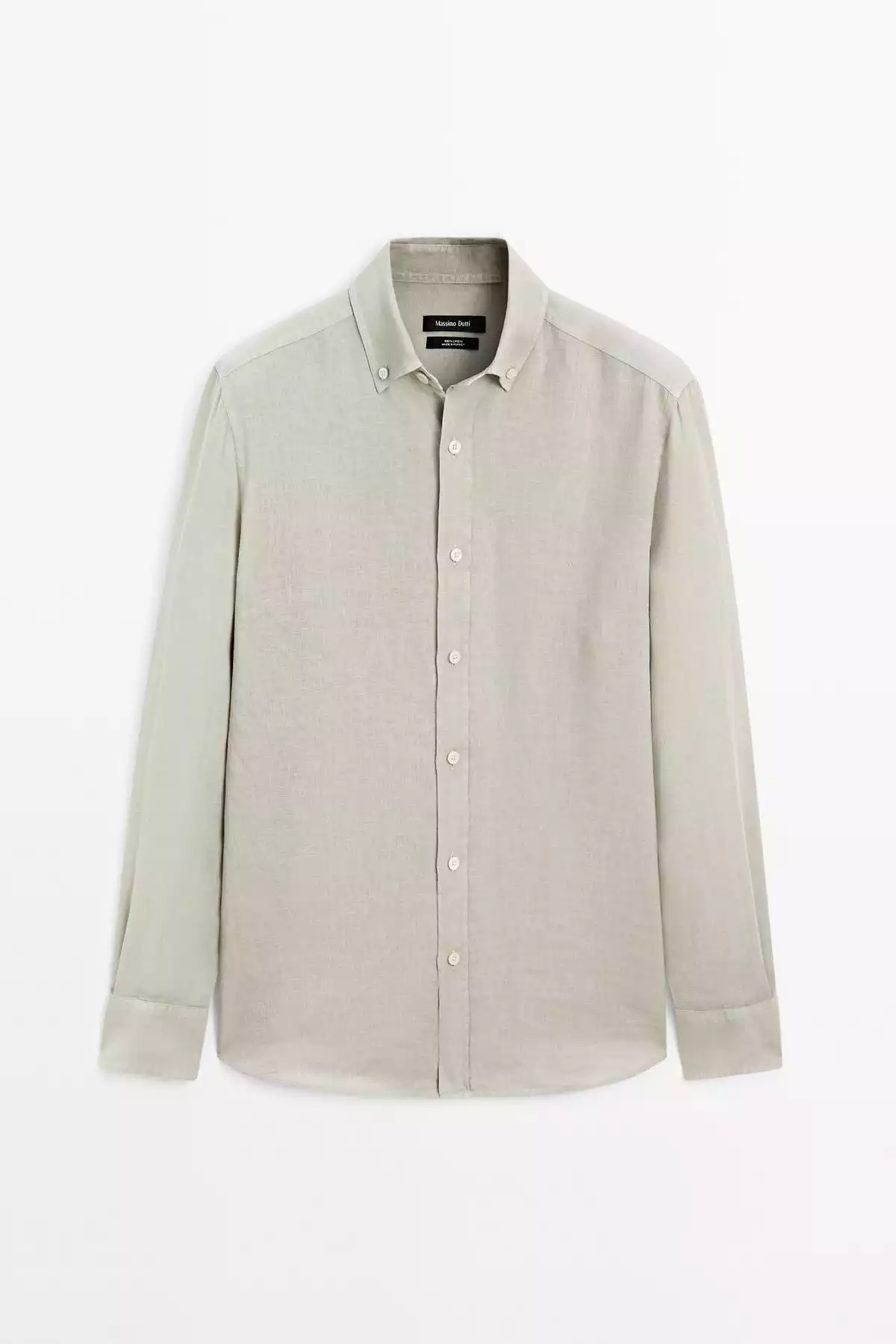 پیراهن متناسب 100کتان برند Massimo Dutti کد 1757749088