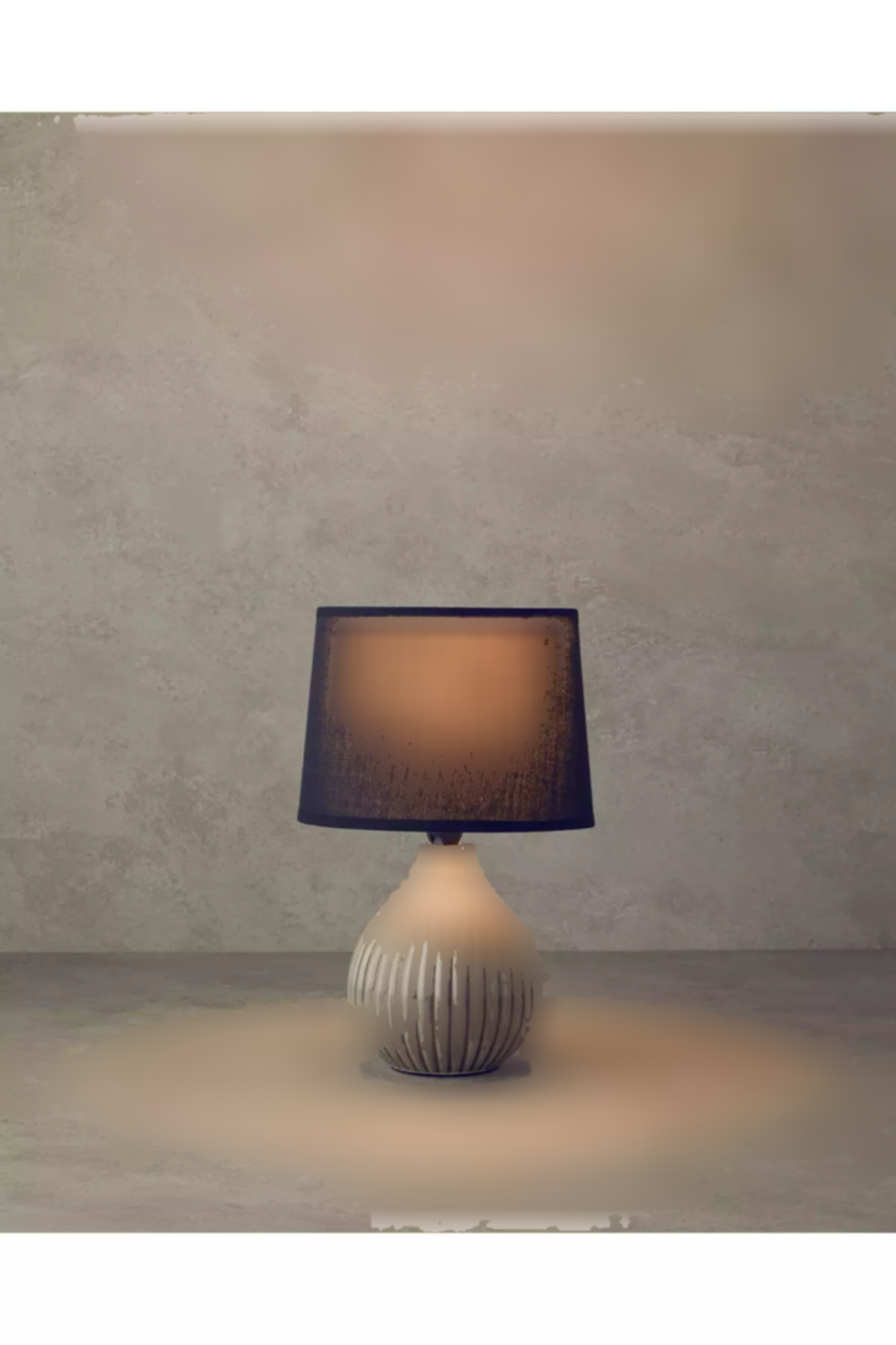 آباژور طوسی مشکی سانتی متر برند English Home کد 1757129349