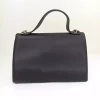 کیف مجلسی اکسسوار دار ساتن سنگی نقره مشکی زنانه برند dizaynbag کد 1758390665