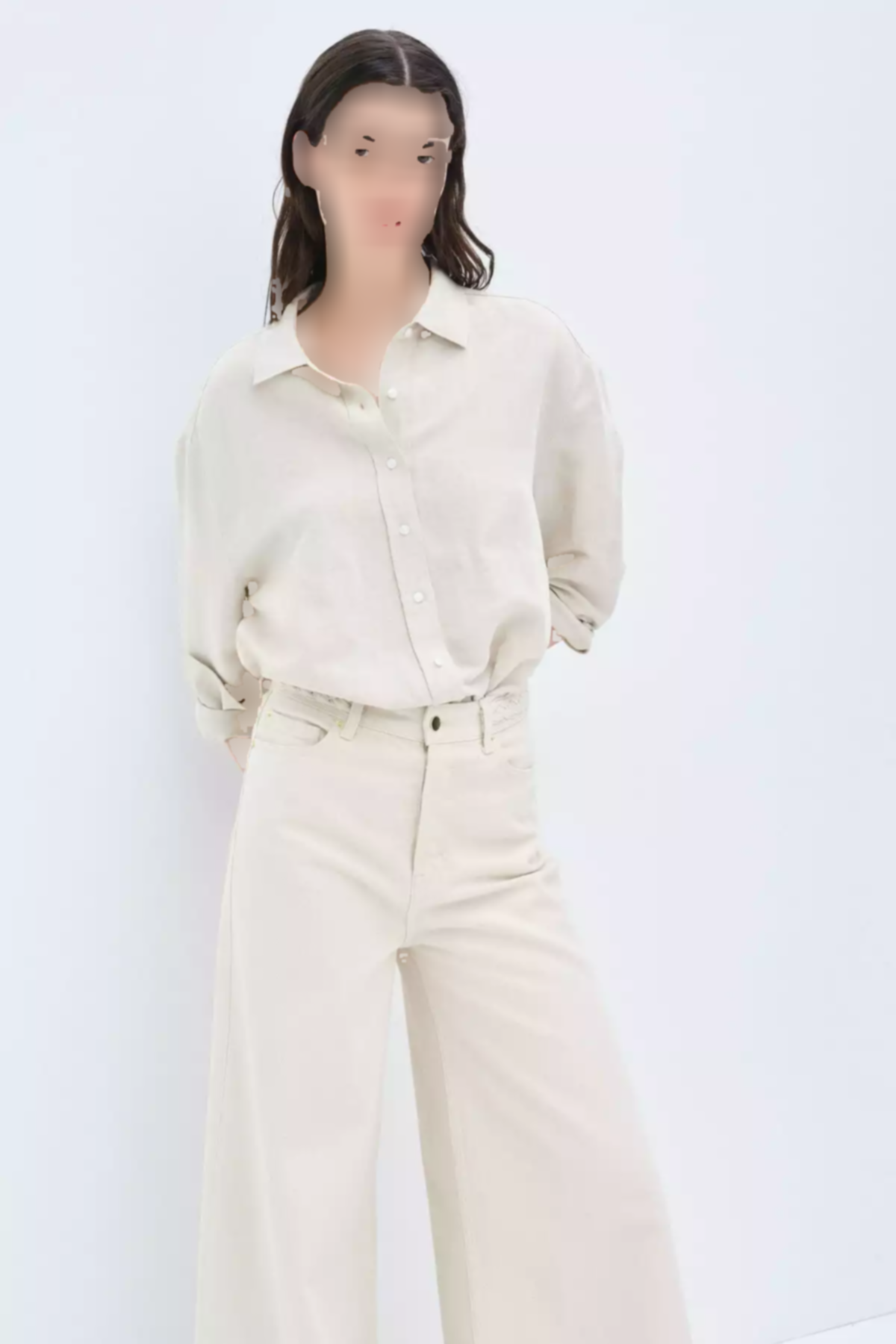 پیراهن کتان & قبل از برند H&M کد 1757223428