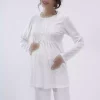 ست لباس راحتی بارداری شیری برند LORIAN'S کد 1757353328