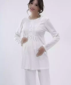 ست لباس راحتی بارداری شیری برند LORIAN'S کد 1757353328