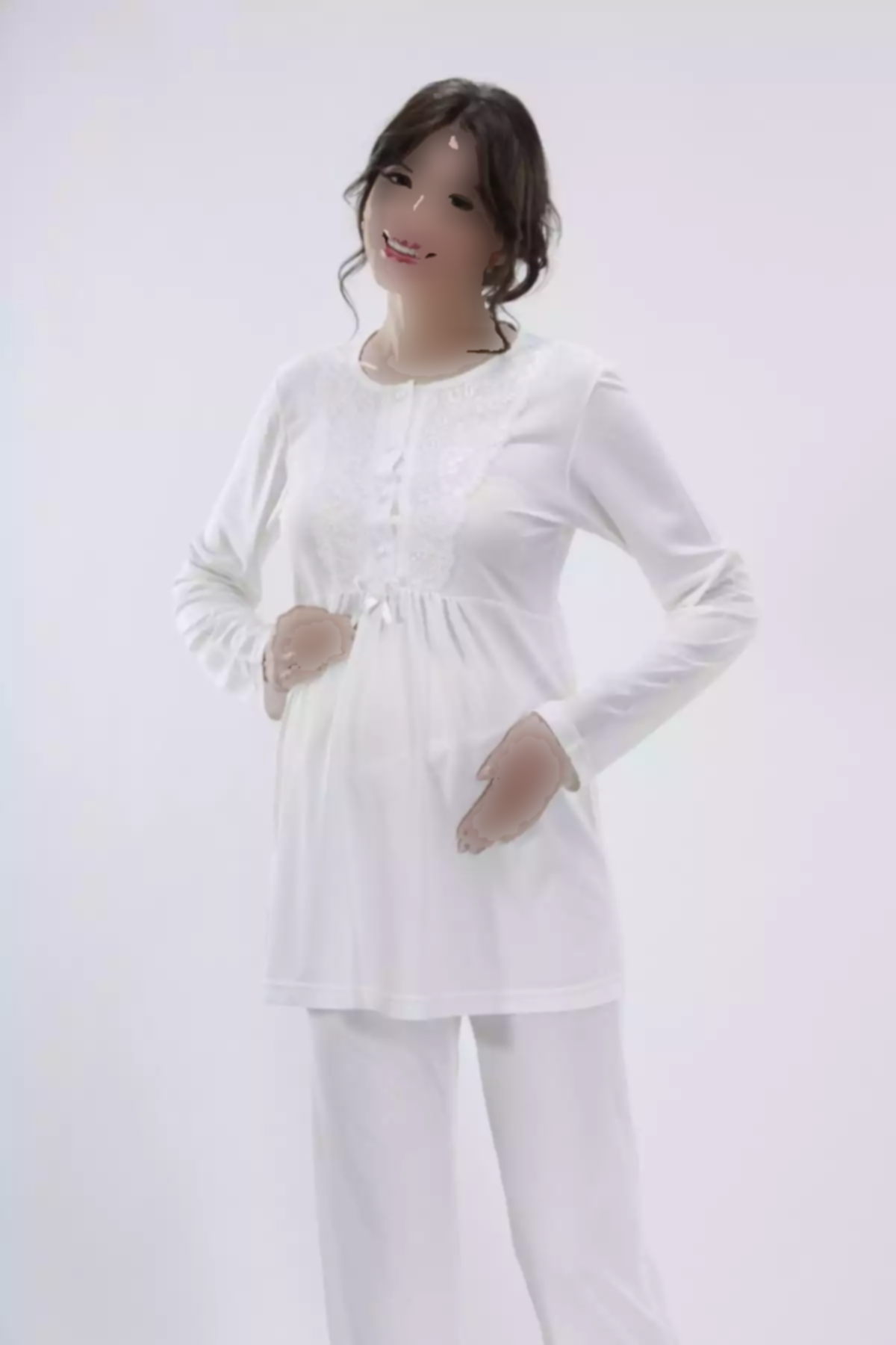 ست لباس راحتی بارداری شیری برند LORIAN'S کد 1757353328