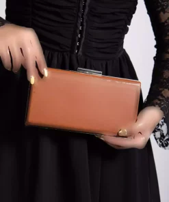 جعبه پوست شتری کیف زنانه برند LİLLA کد 1758065591