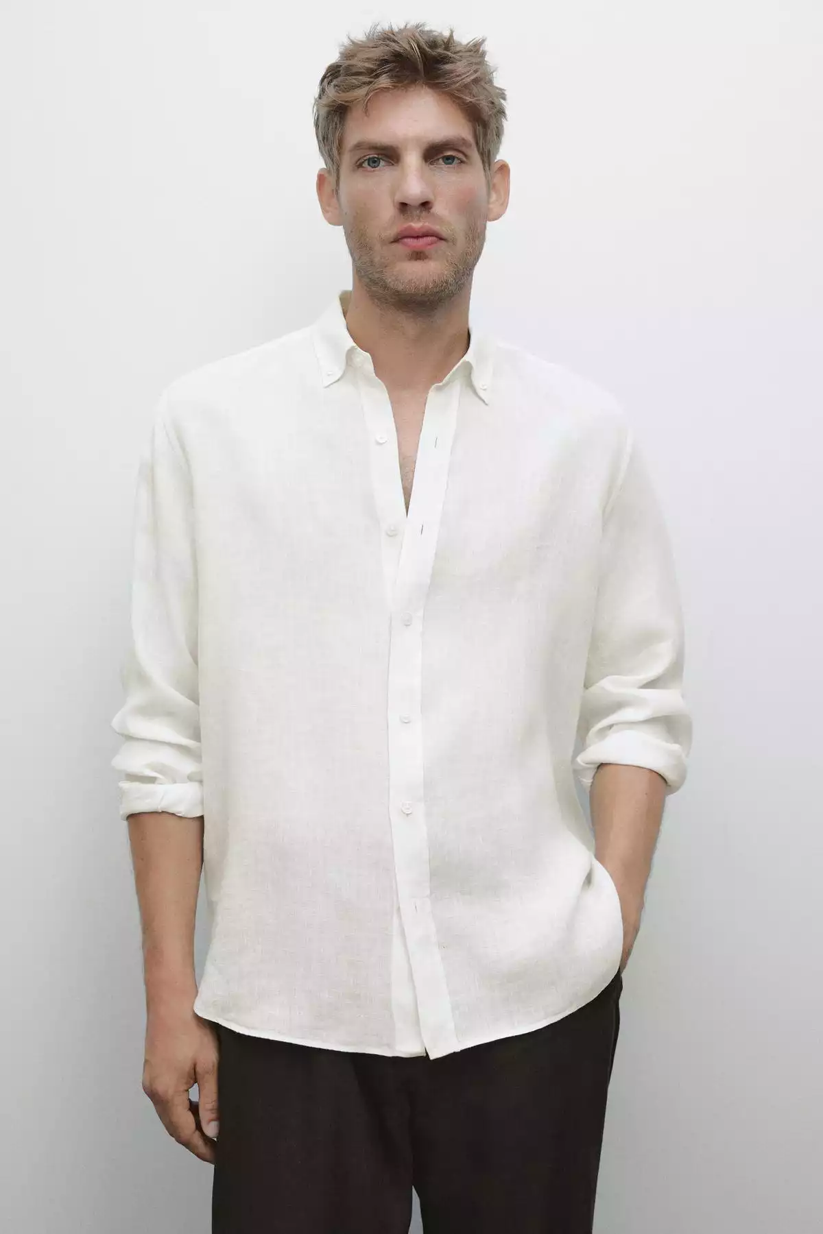 تیشرت متناسب برند Massimo Dutti کد 1757749149