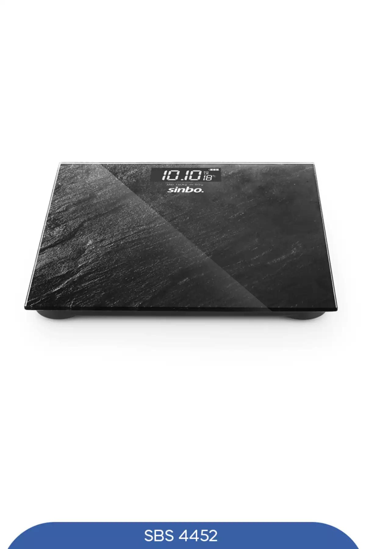 بزرگ شیشه ای 2حمام مشکی مقیاس شده برند Sinbo کد 1757774528