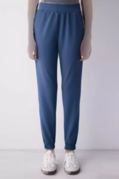 شلوار راحتی دور کمر بلند نفتی برند Penti کد 1758033668