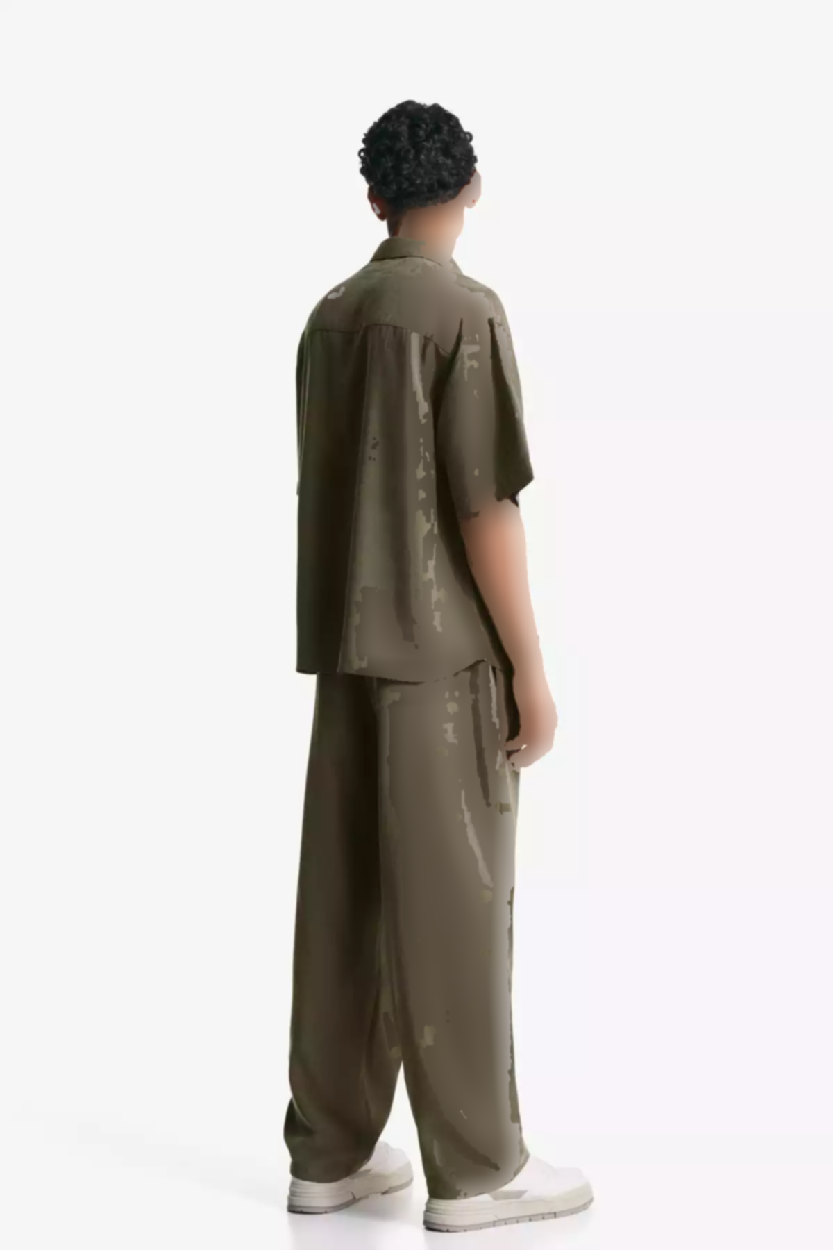 پیراهن آستین کوتاه برند Bershka کد 1757755088