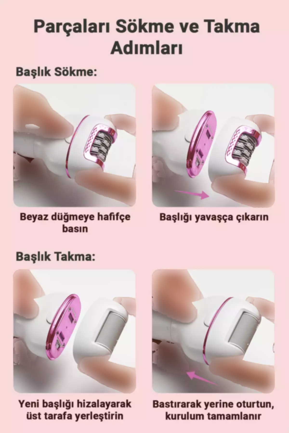 دستگاه موکن مو کن پا اصلاح 1برقی 30 زیر بغل برند VERYFİT کد 1757299268