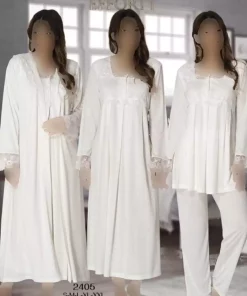 ست توری آستین بارداری برند Effort Pijama کد 1757759048