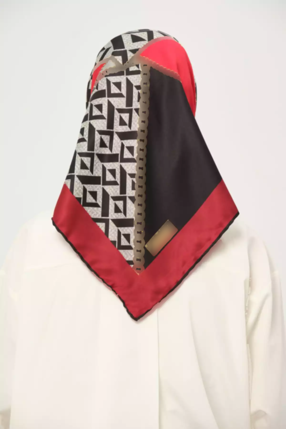 روسری تویل چاپی چند رنگ 90x90cm برند Madame Polo کد 1757934664