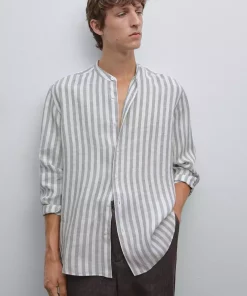 پیراهن متناسب یقه دیپلمات برند Massimo Dutti کد 1757755209