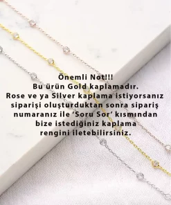 زنجیردار نگین دار 925عیار نقره وضعیت برند Queen Silver Jewelry کد 1757010247
