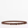 کمربند دار چرم ناپا برند Massimo Dutti کد 1757219168