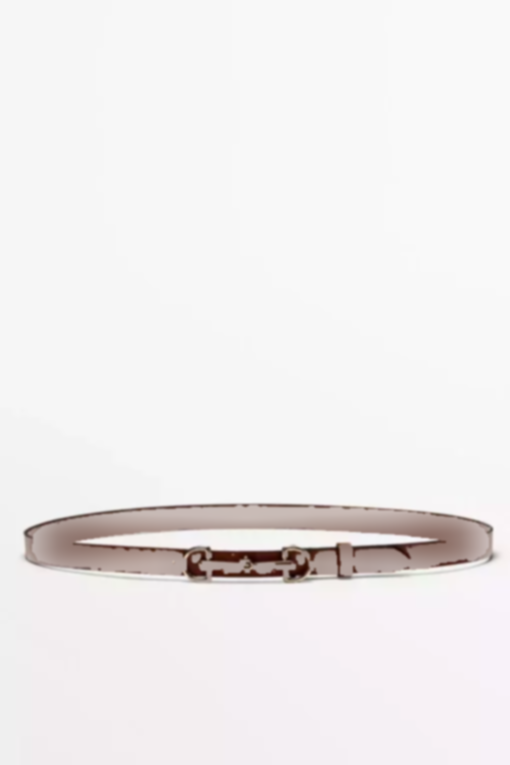 کمربند دار چرم ناپا برند Massimo Dutti کد 1757219168
