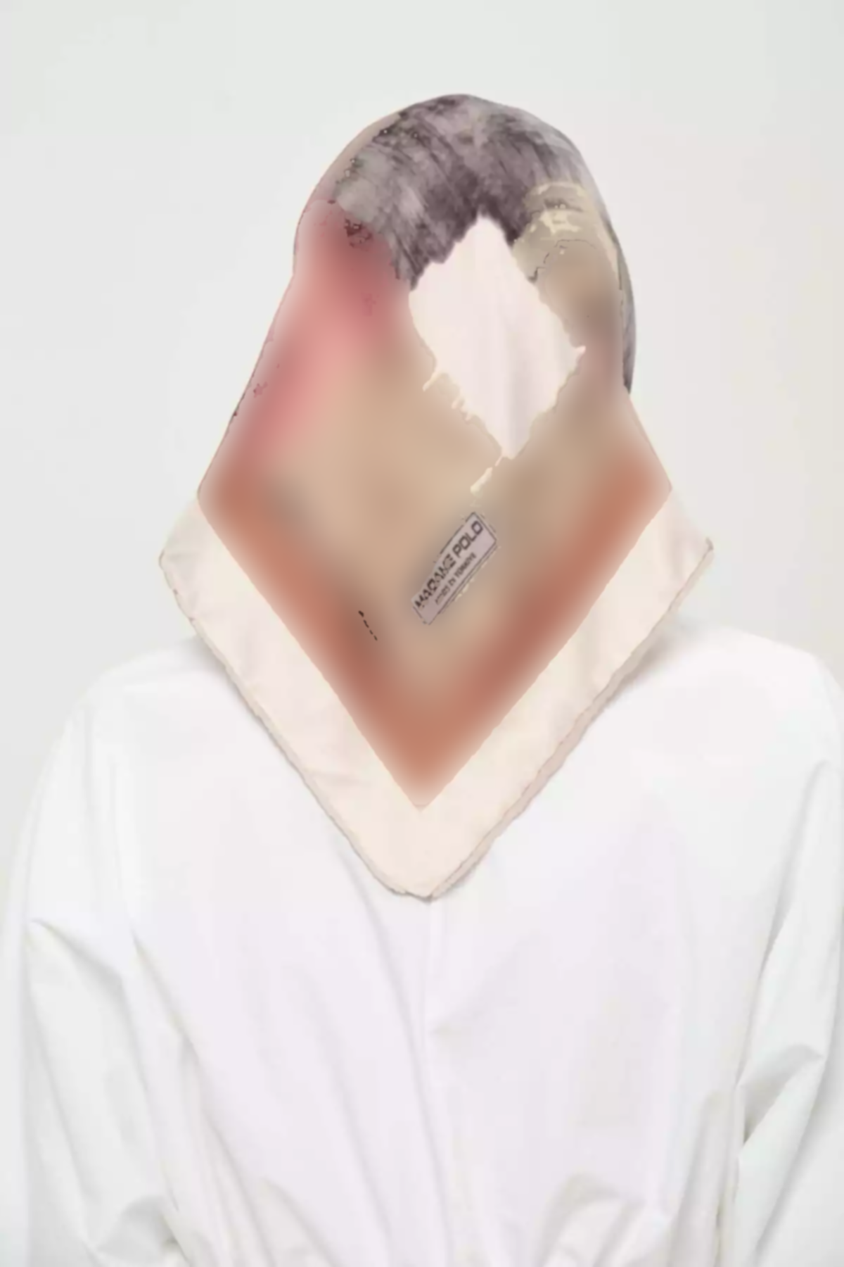 روسری لیز نمیخورد روزانه طرحدار چاپی چند رنگ غیر کریستالی برند Madame Polo کد 1757934730