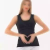 بلوز شیردهی & بارداری مشکی برند MEGHAN L.A کد 1757238129
