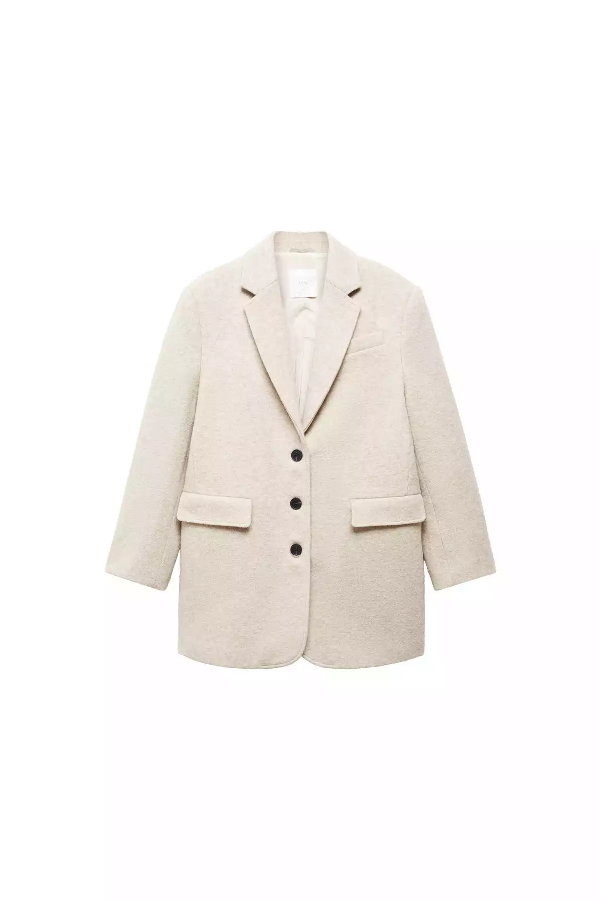 طوسی روشن پالتو زنانه برند MANGO کد 1757704869