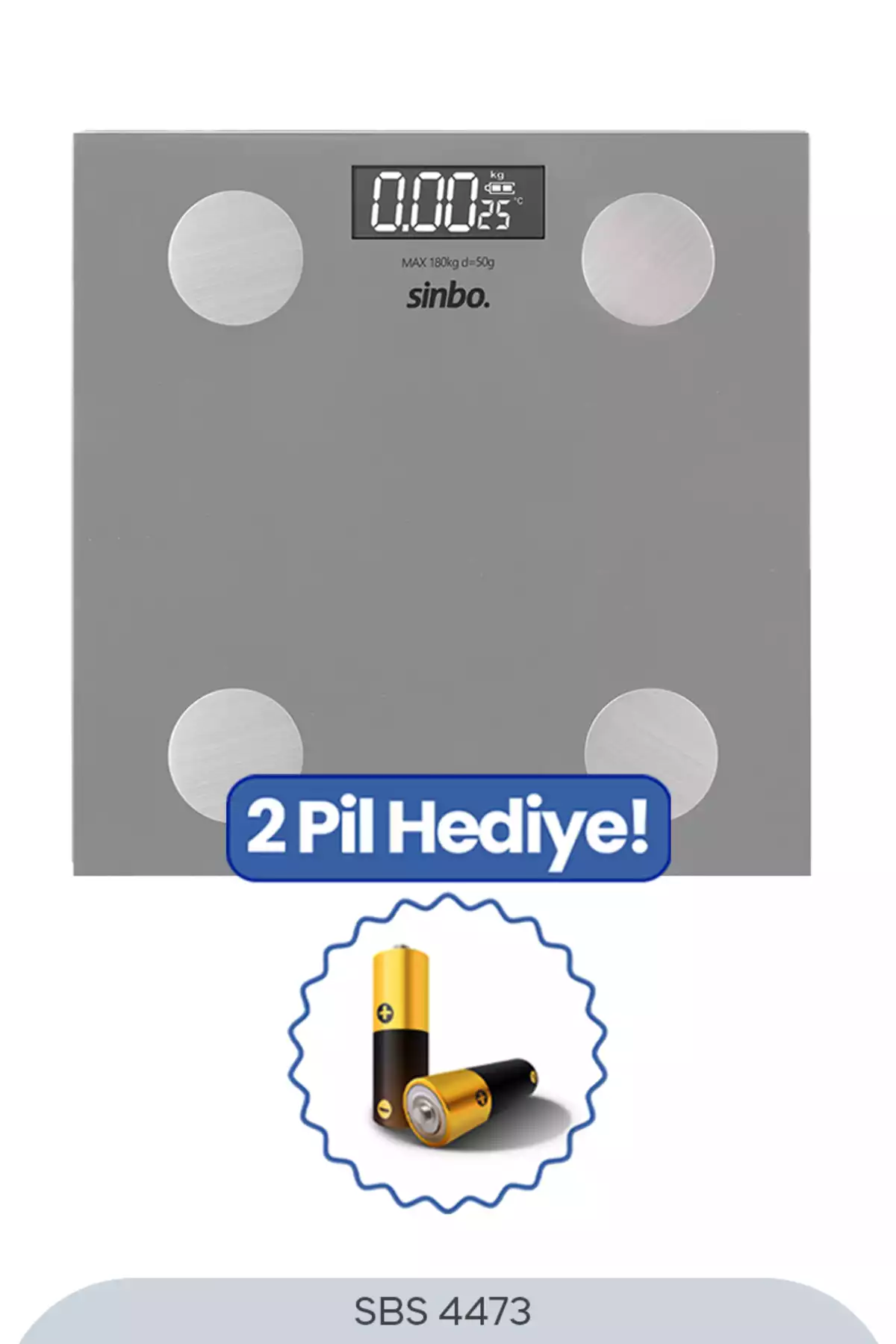 سنج بدن دیجیتالی آب 30 فهرست مطالب جرم روغنی برند Sinbo کد 1757774589