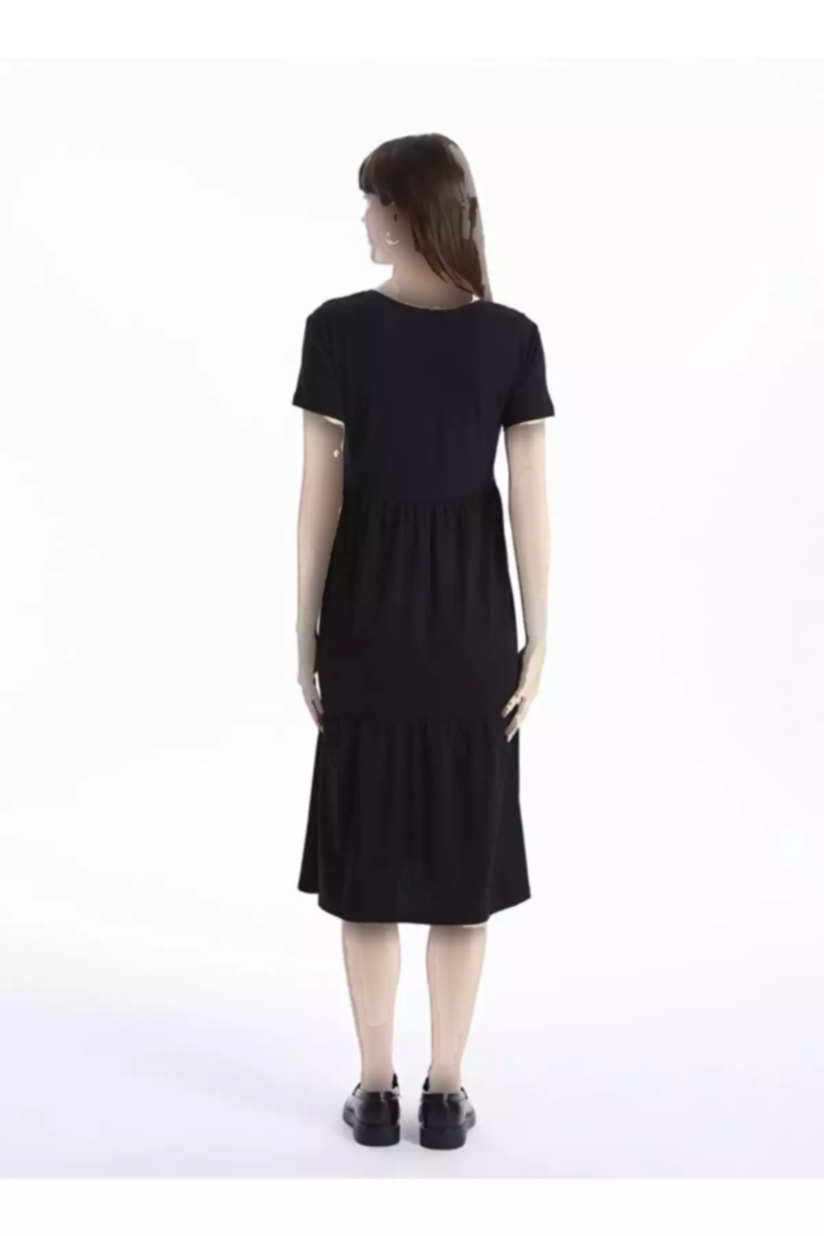 پیراهن ساده آستین کوتاه یقه هفت LC Waikiki بارداری برند LC Waikiki کد 1759254783