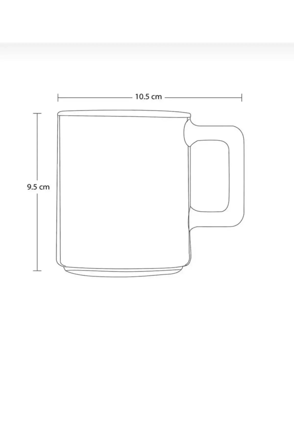 لیوان دسته دار چای 2500 قهوه برند Paşabahçe کد 1758303672