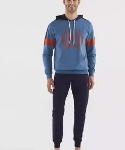 ست بولیز شلوار لباس راحتی آستین بلند 18607مردانه برند U.S. Polo Assn. کد 1759202525