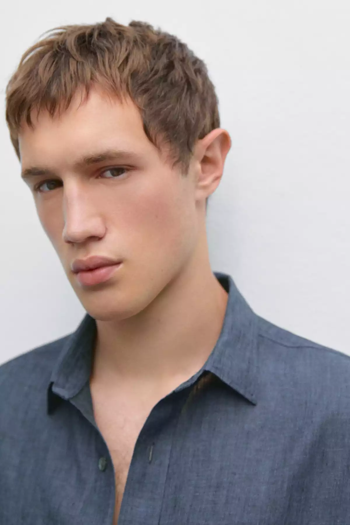 پیراهن متناسب 100کتان برند Massimo Dutti کد 1757752029