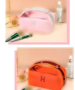 مسافرتی مراقبت دسته دار قابل شستشو آرایش گشاد حمل کیف لوازم آرایشی و بهداشتی زنانه ضد آب راحت برند SYNOPE کد 1758152474