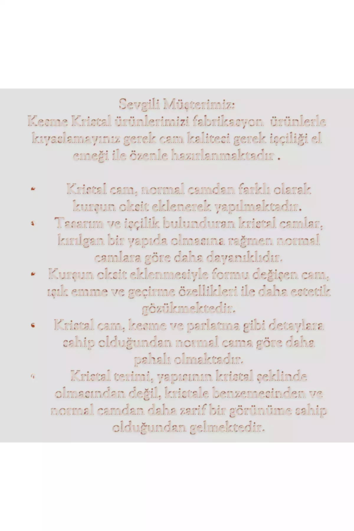 سفره دکوری دستی 25cm برند Paşabahçe کد 1758202871