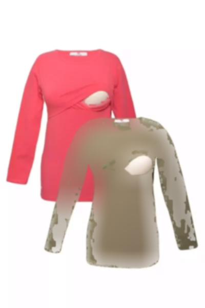 تیشرت ست شیردهی برند Luvmabelly کد 1758483665