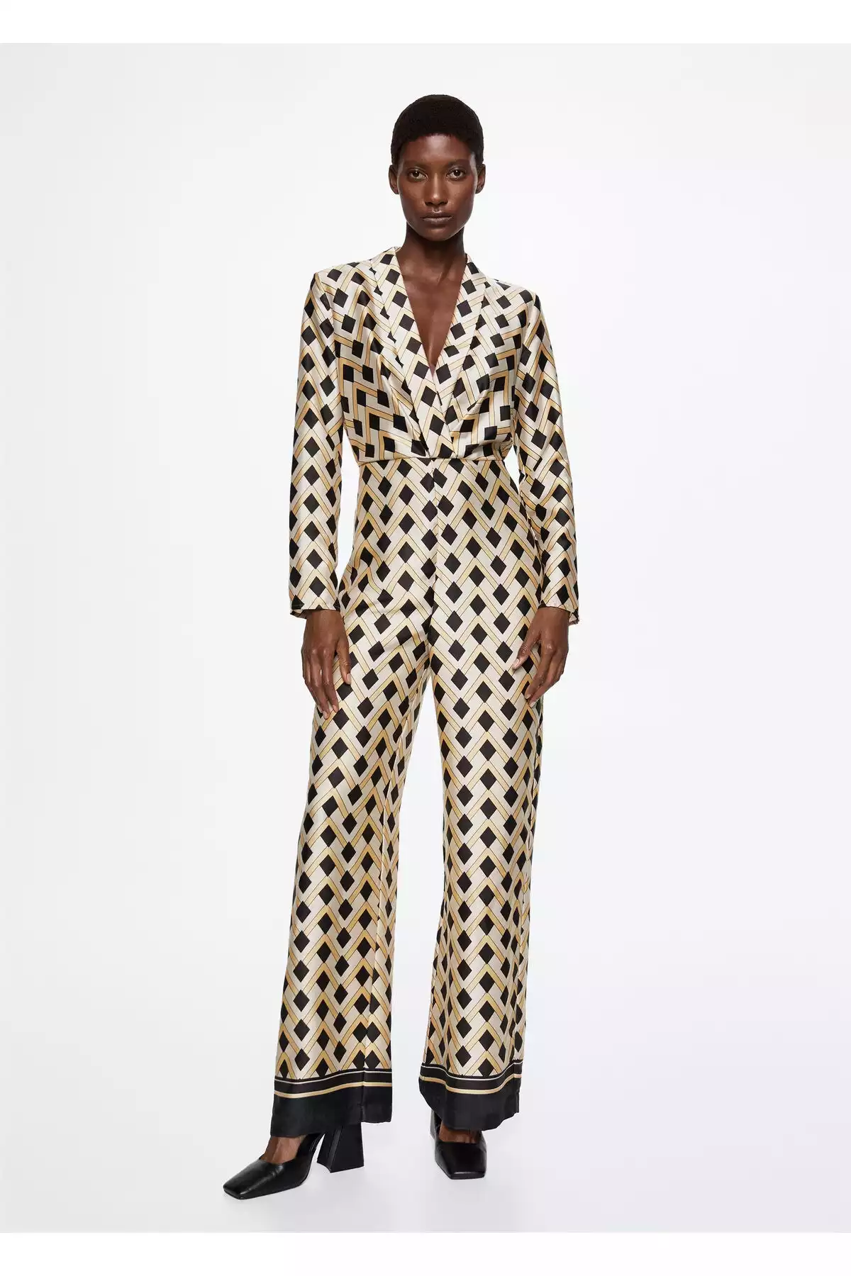 ست لباس زرد زنانه برند MANGO کد 1757738770