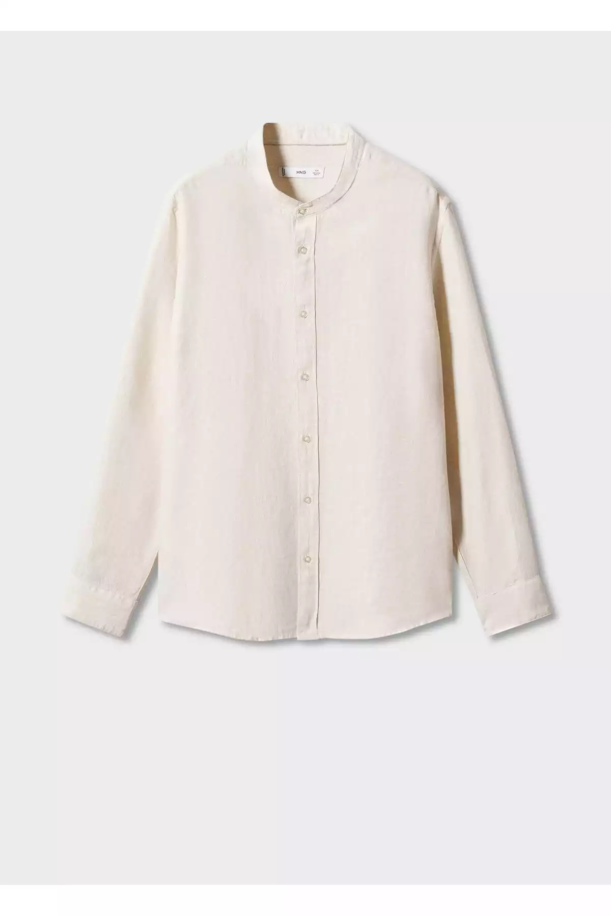 پیراهن خاکی رنگ مردانه برند MANGO کد 1757748969