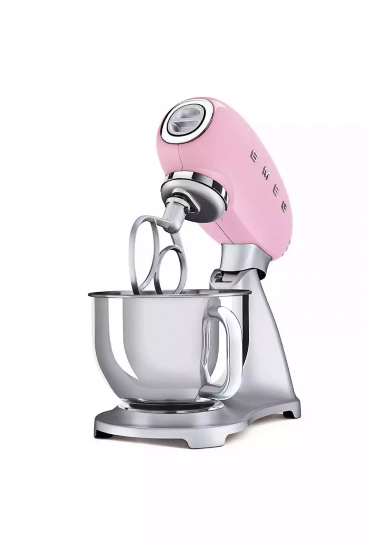 مخلوط کن صورتی یکدست سبک برند Smeg کد 1759196470