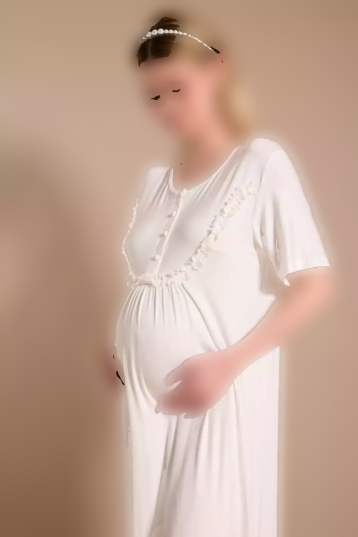 ست لباس شب کامل بلند و گشاد قد برند Rimel Homewear کد 1758057672