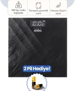 حمام 10عدد سیاه* مقیاس شده برند Sinbo کد 1757776638