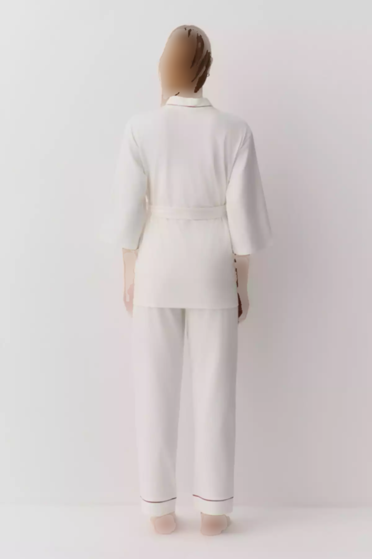 لباس راحتی 3تیکه دار مروارید بارداری برند Suwen کد 1757668808