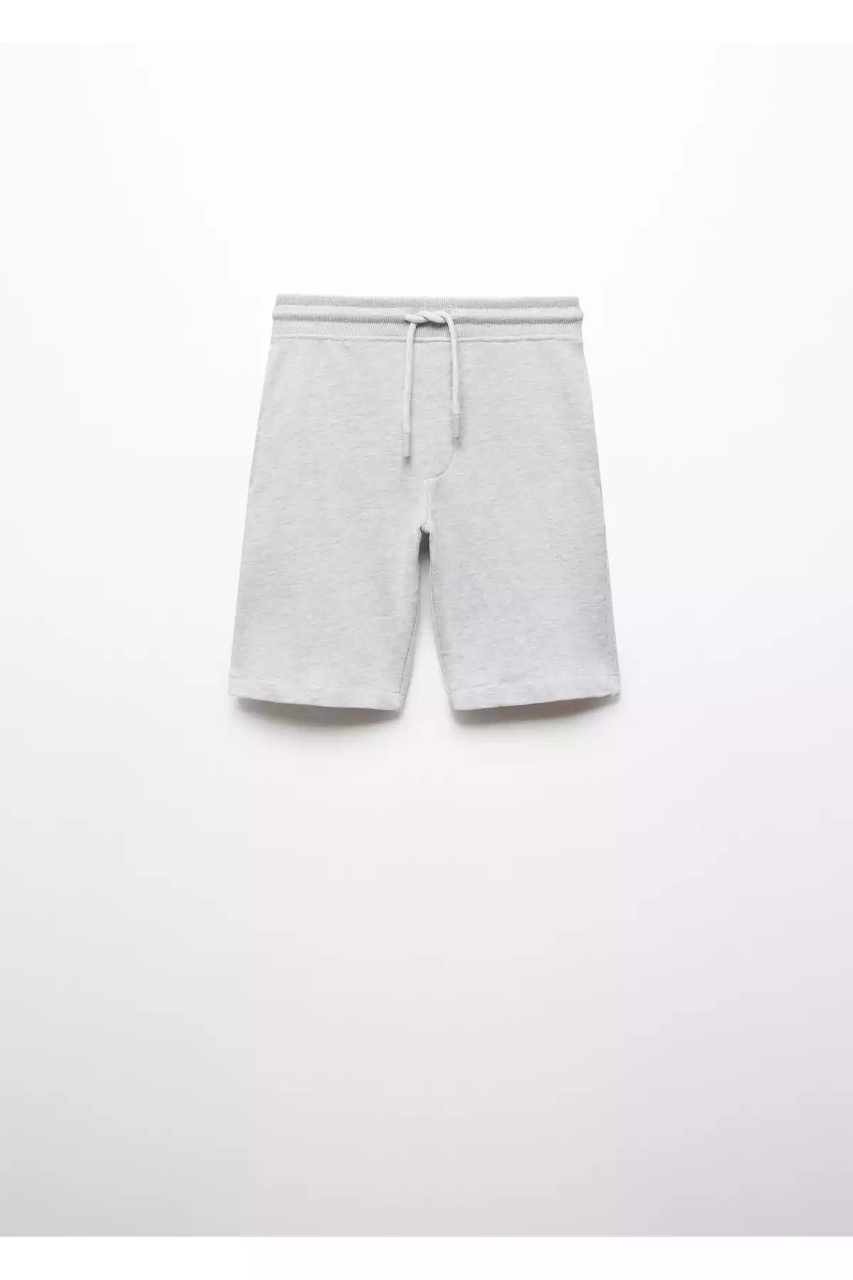 شلوارک فلزی پسرانه طوسی برند MANGO کد 1758249731