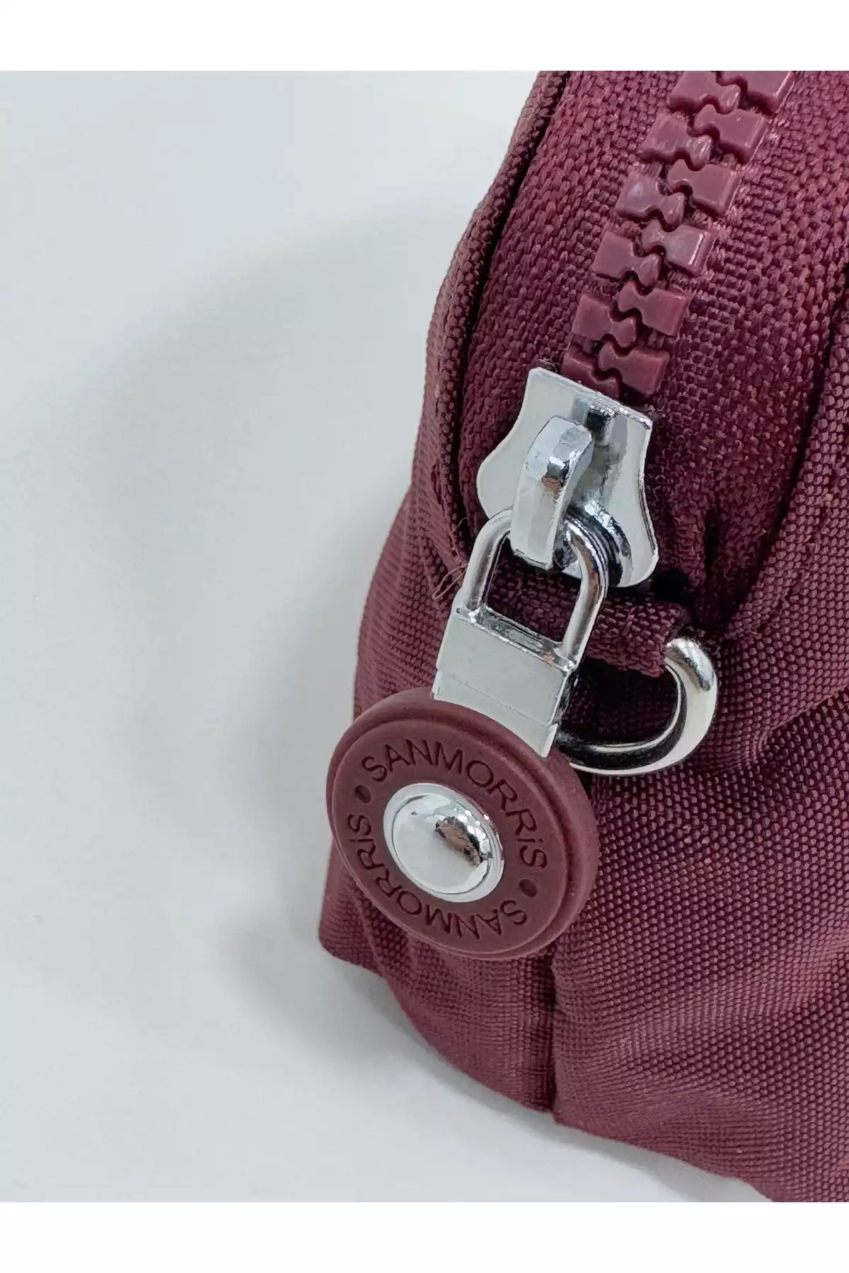 کیف لوازم آرایش قسمته سکه ضربدری مدل طرحدار دارنده قلم/کوزدان بنددار برند Sanmorris کد 1758433270