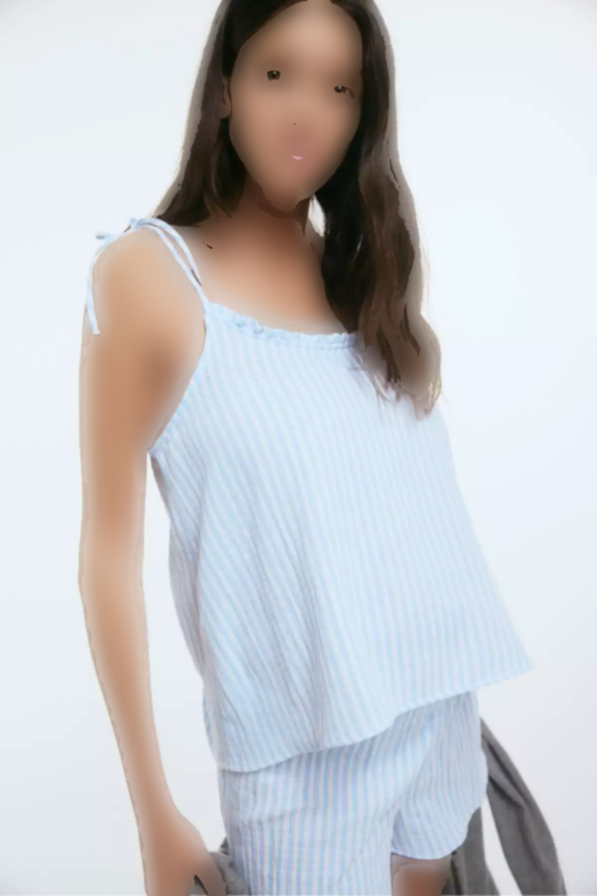 لباس راحتی پنبه ای muslin برند H&M کد 1758048667