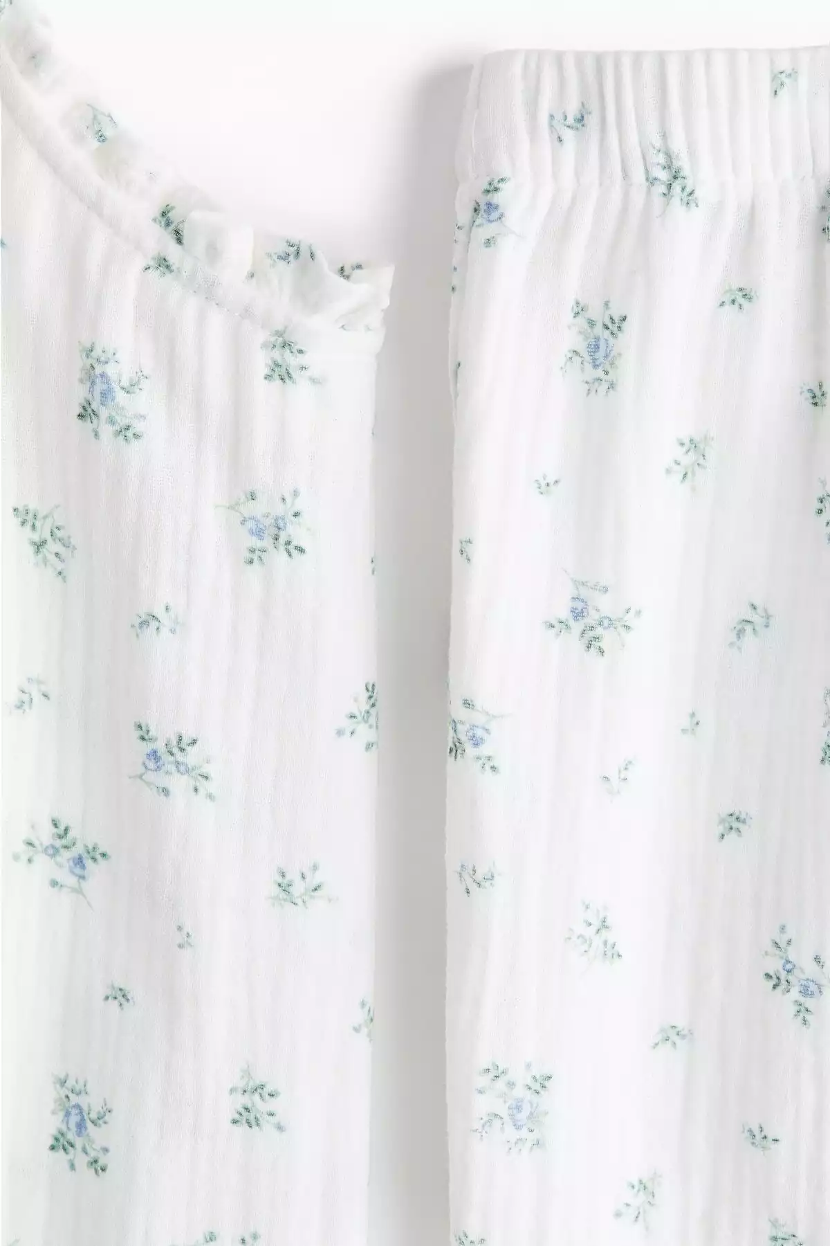 لباس راحتی پنبه ای muslin برند H&M کد 1758048665