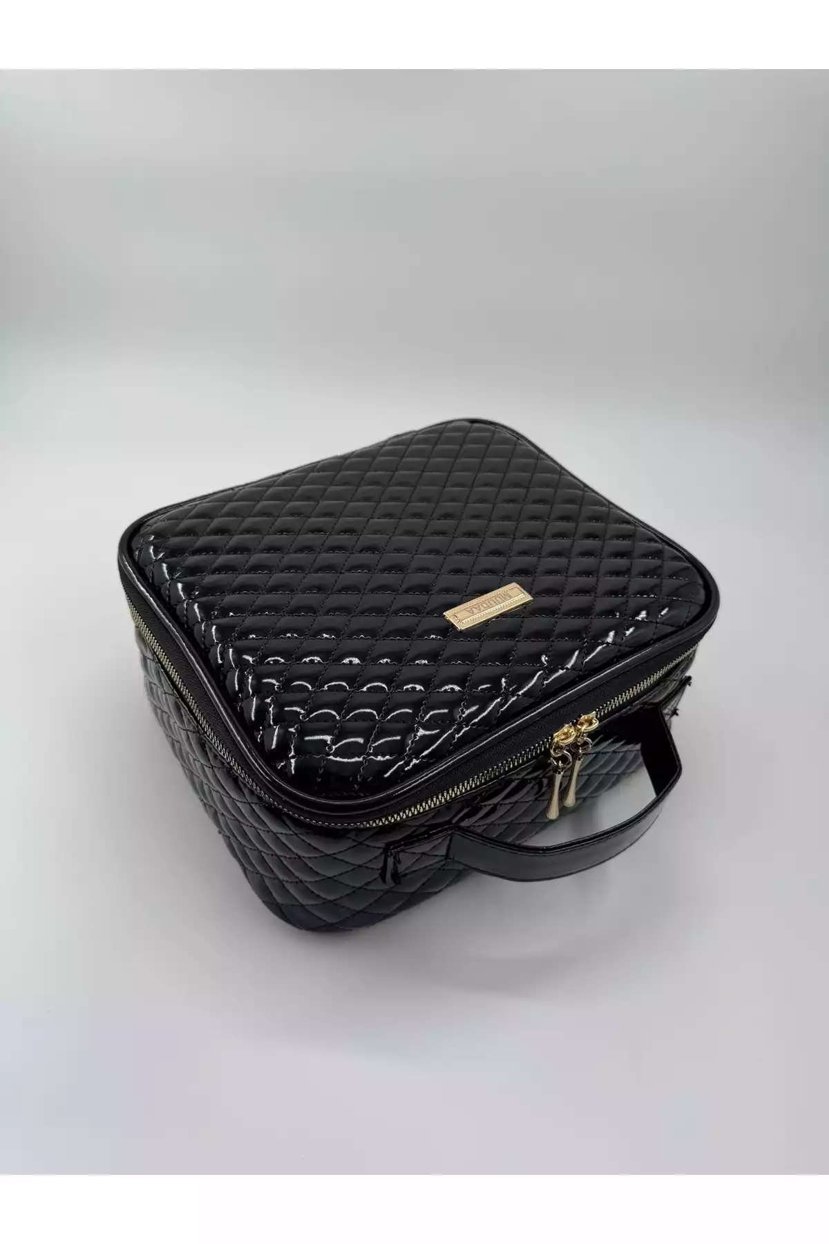 کیف لوازم آرایش بزرگ زنانه مشکی برند Muudaa کد 1758163266