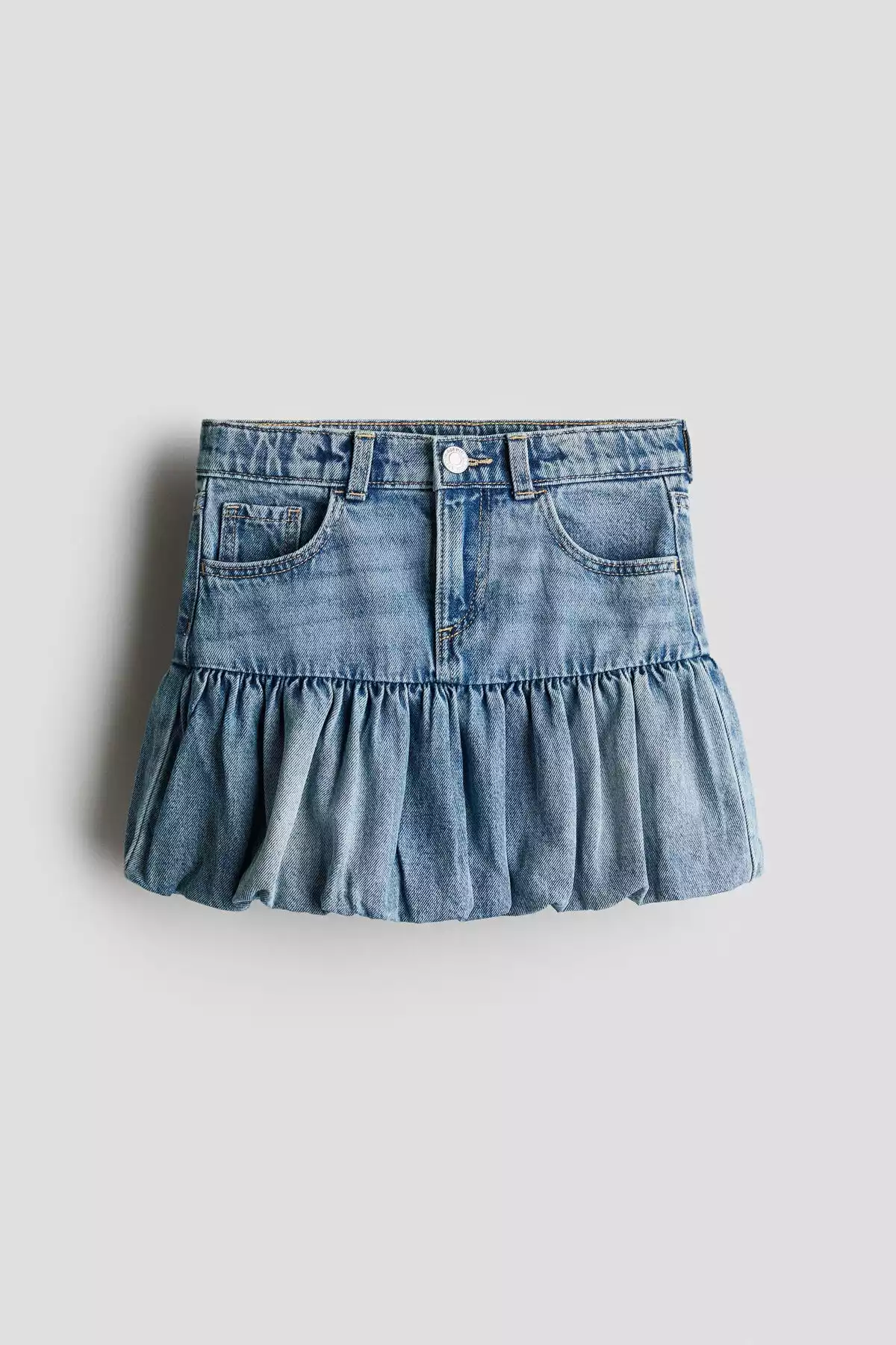 دامن جین بالن برند H&M کد 1757283667