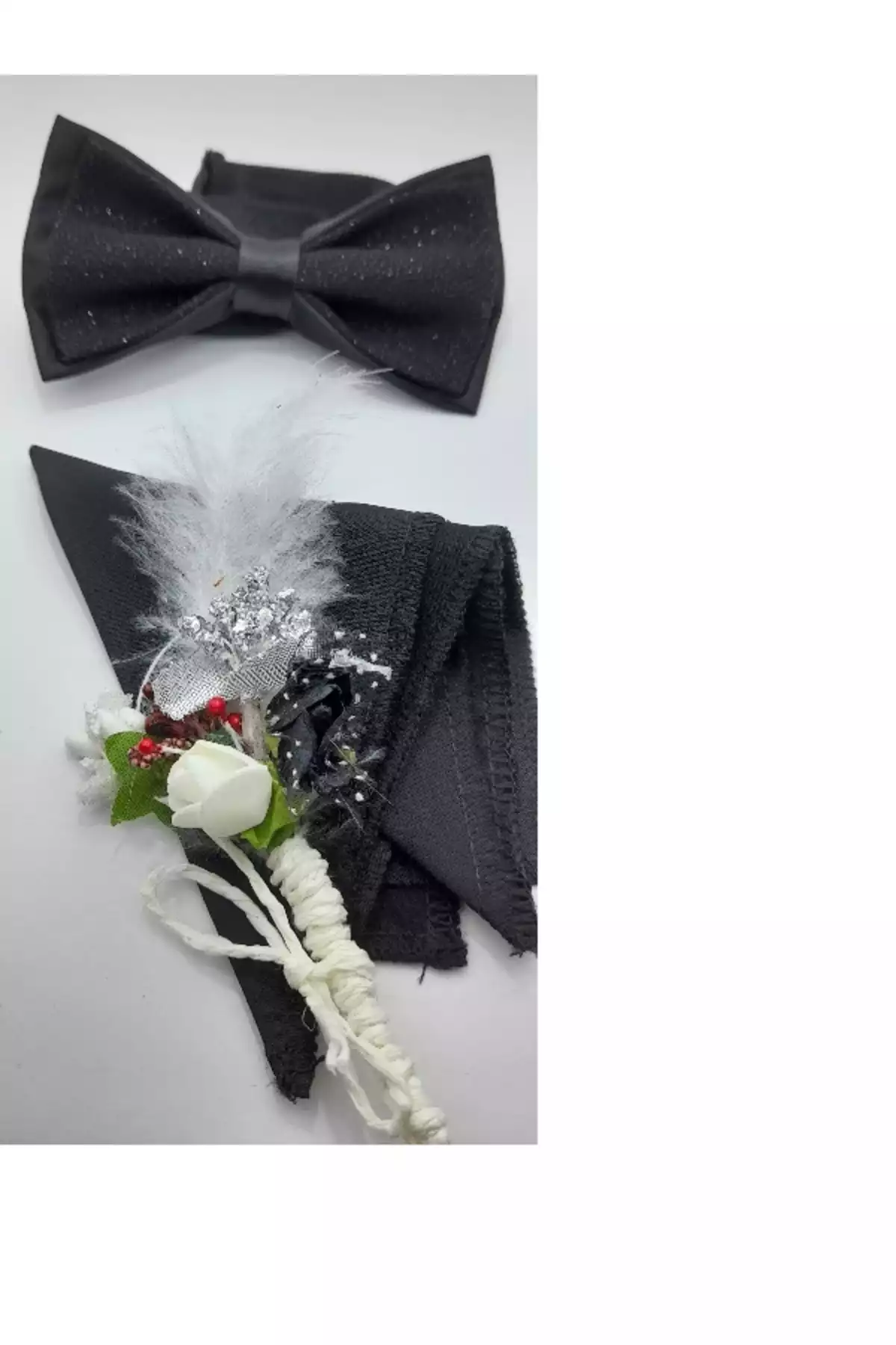 پاپیون یقه دستمال برند YAĞMUR SANAT TASARIM کد 1758390066