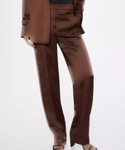 شکلات شلوار زنانه برند MANGO کد 1757385193