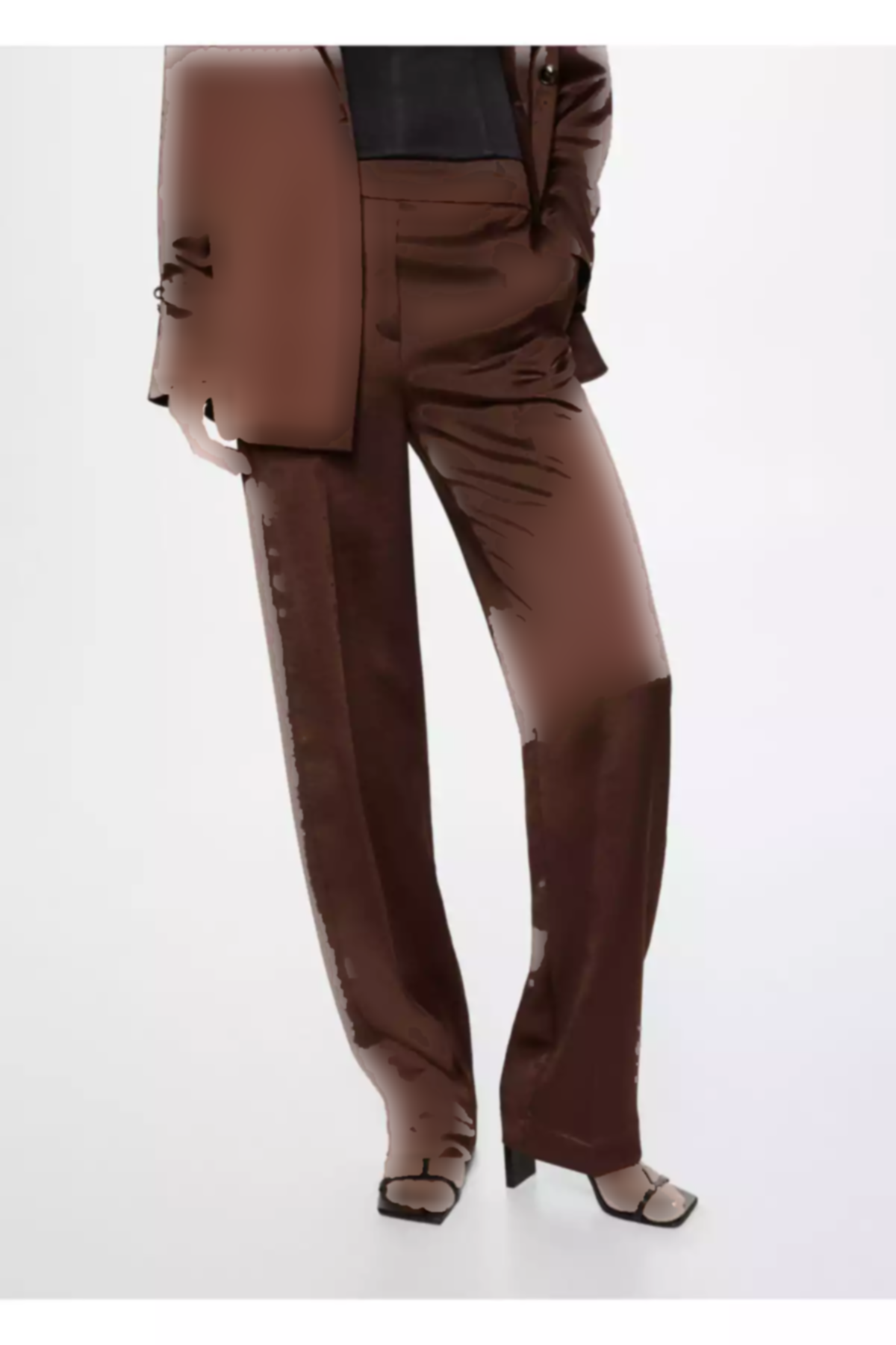 شکلات شلوار زنانه برند MANGO کد 1757385193