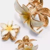سگک ست گلدار برند Stradivarius کد 1757373069