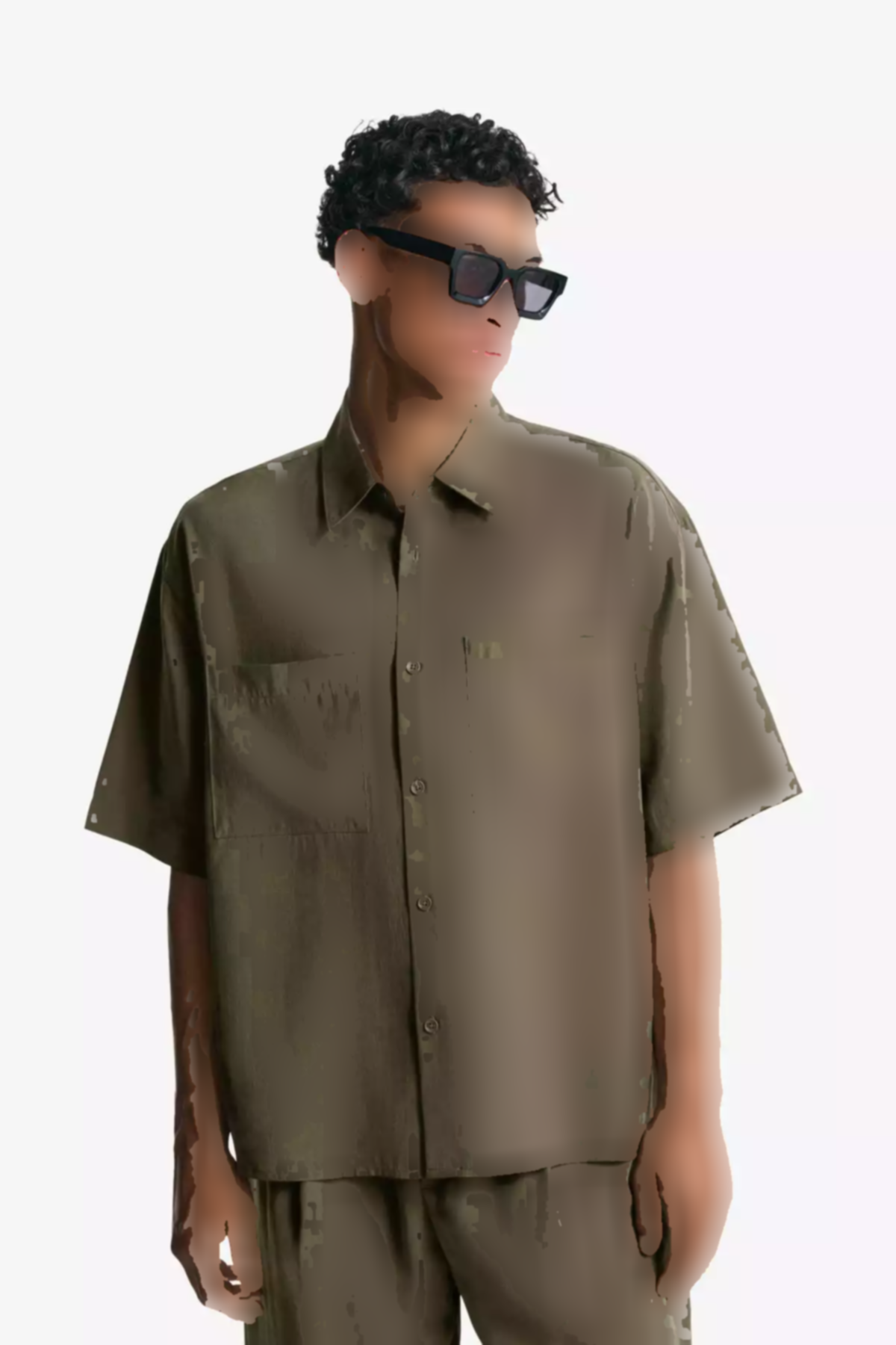 پیراهن آستین کوتاه برند Bershka کد 1757755088