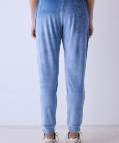 شلوار راحتی نرم جاگر آبی تیره velvet برند Penti کد 1757211729