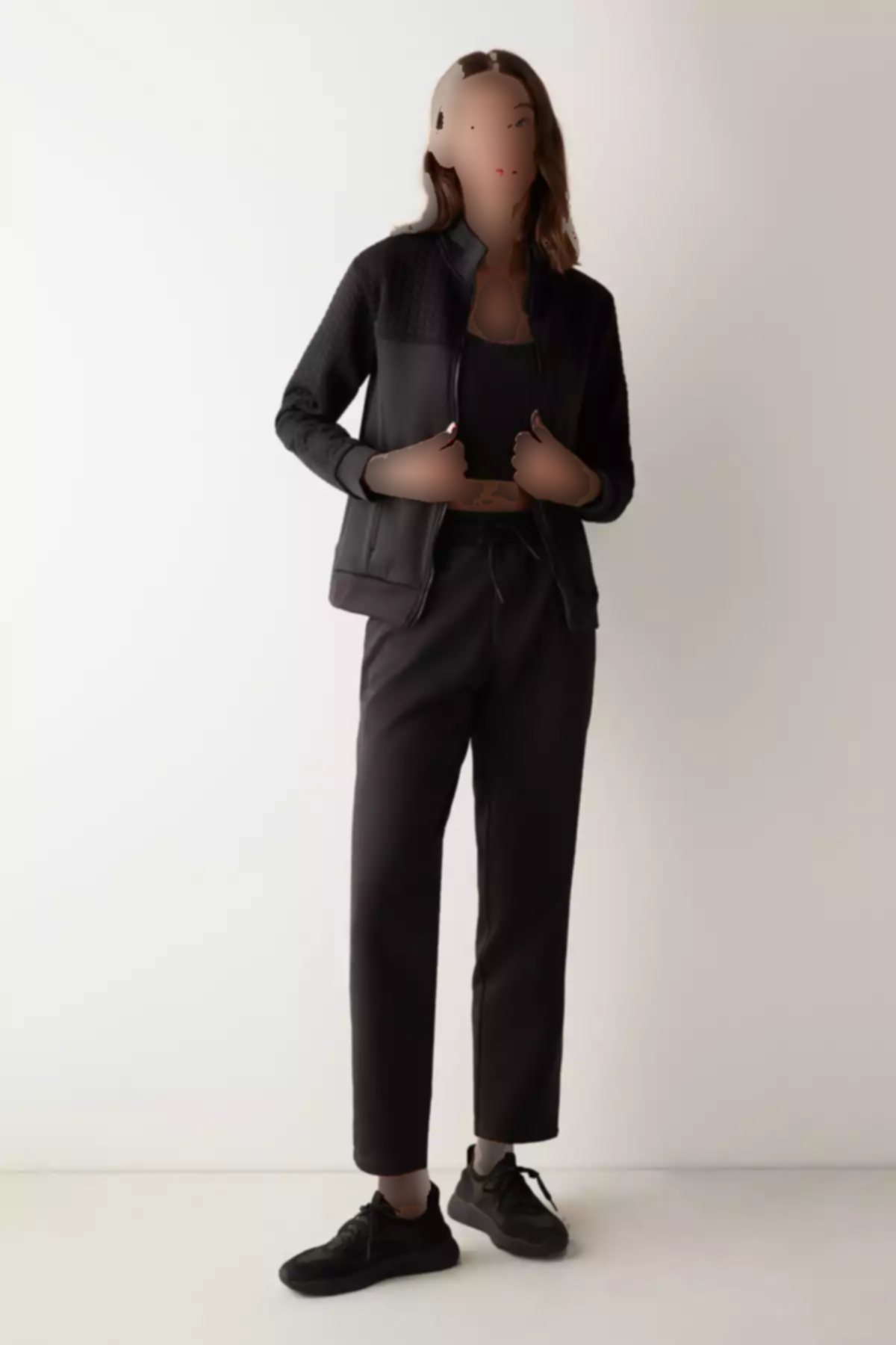 کت پنبه دوزی شده مشکی برند Penti کد 1758269470