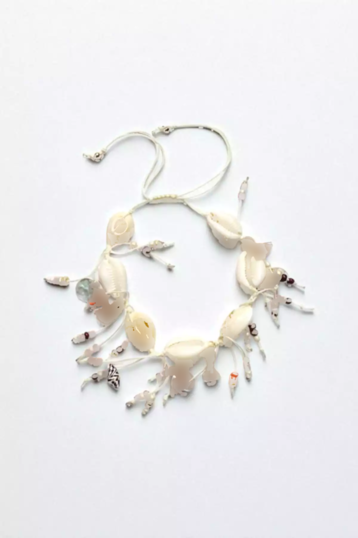 دستبند مهره دار صدفی طناب آبی برند PETEK AKSESUAR کد 1757677270